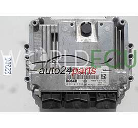 Centralina motore MAZDA 1.6 TDCI BOSCH 0 281 012 530, 0281012530, 6M61-12A650-BA, 6M6112A650BA