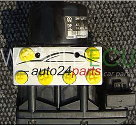 BOMBA-DE-ABS AUDI TT 8N0614217, 10.0204-0147.4, 10020401474, 8N0907379A
