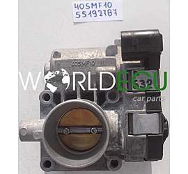 CORPO FARFALLATO FIAT MAGNETI MARELLI FPT 55192787, 40SMF10