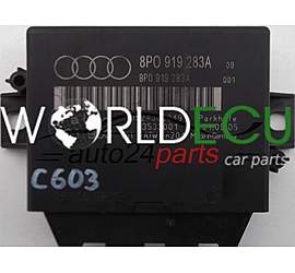 PARKING  MODULE PDC AUDI A3, 8P0 919 283A, 8P0919283A, 0524300049, 03533001