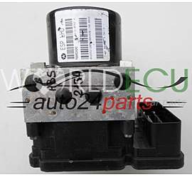 BOMBA HIDRAULICA Y CENTRALITA ABS CHRYSLER P68005342AD ATE 25.0212-0582.4 25021205824