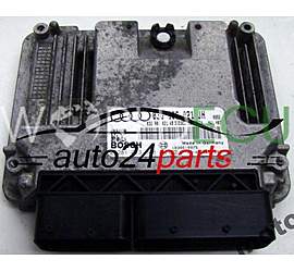 Centralina do motore AUDI A3 2.0 TDI BOSCH 0 281 013 608, 0281013608, 03G 906 021 JH, 03G906021JH, DIESEL EDC16U34 - PLUG&PLAY