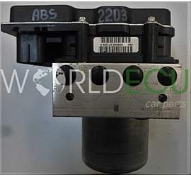 ABS POMPA CENTRALINA LAND ROVER BOSCH 0 265 235 446, 0265235446, AH42-2C405-AH, AH422C405AH, 0 265 950 780, 0265950780