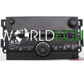 RADIO CD CHEVROLET BH 96 628 256 / BH96628256 / 122000-8070D101 / NE700292