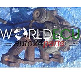 TURBOCHARGER TURBO 1.7 DTL X17XDT OPEL ASTRA F 90499271, 860016