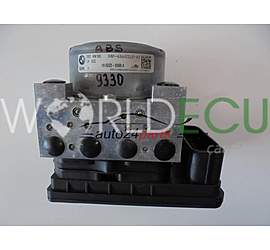 POMPE HYDRAULIQUE ET CALCULATEUR d'ABS BMW 6868322 6868323