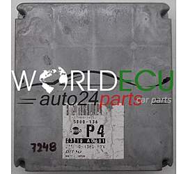ECU ENGINE CONTROLLER NISSAN PRIMERA 2.2 D 23710 AU601 P4, 23710AU601, 275800-1363, 2758001363, 5800-136