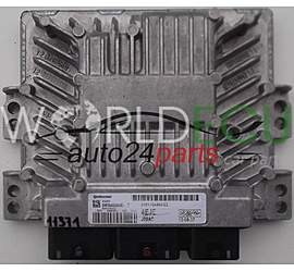 Calculateur Moteur FORD FIESTA 8V21-12A650-EE, 8V2112A650EE, 5WS40584E-T, 5WS40584ET, 4EJE