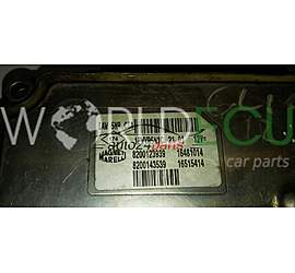 Calculateur Moteur RENAULT IAW 5NR.CI1, IAW5NRCI1, 8200123939, 16481014