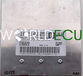 MOTORSTEUERGERÄT ECU STEUERGERAT OPEL ASTRA DELCO 16214229 JW, 16214229JW, D96020, BWPP