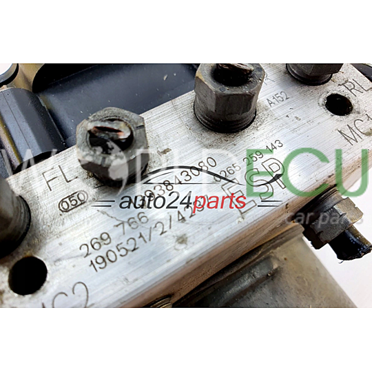 Abs Pump Module FIAT DUCATO BOXER JUMPER 1393843080, 0265259143, 0265956519