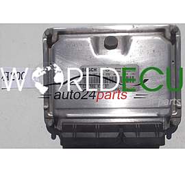 CENTRALINA MOTORE PORSCHE CAYENNE S 4.5 TURBO, BOSCH 0 261 207 696, 0261207696, 022 906 032 BT, 022906032BT