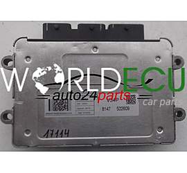 CENTRALINA MOTORE FIAT FIORINO VALEO 9665454780 V34P