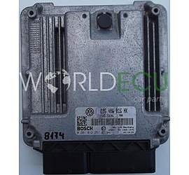 CENTRALINA MOTORE VOLKSWAGEN 03G906016HK 0281012251