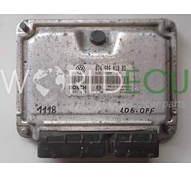 CENTRALINA MOTORE VW VOLKSWAGEN LT 2.5 TDI BOSCH 0 281 010 638, 0281010638, 074 906 018 BD, 074906018BD