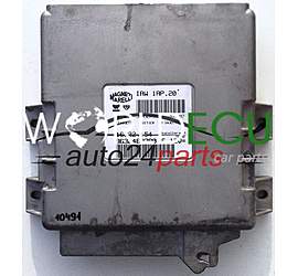 ECU ENGINE CONTROLLER CITROEN BERLINGO XSARA 1.8 MAGNETI MARELLI IAW 1AP.20, IAW1AP20, 16322.154, 16322154, 9632469380 E