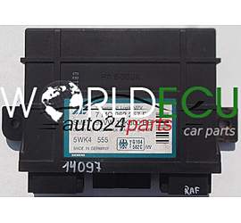 STEUERGERÄT FORD GALAXY SHARAN SIEMENS 5WK4 555, 5WK4555, 7 MO 962 257 F, 7MO962257F, SME 95VW 15K600BB