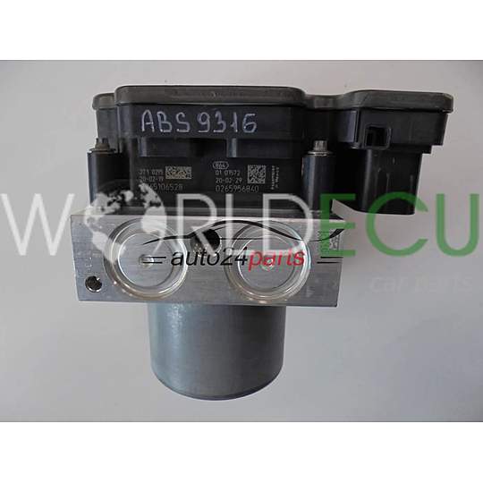 BOMBA HIDRAULICA Y CENTRALITA ABS AUDI 0265291727 80A614517P 80A907379 0265956840