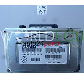 Boîte de vitesses automatique contrôleur RENAULT 8200 269 493, 8200269493, HARD8200256858, 8200256858