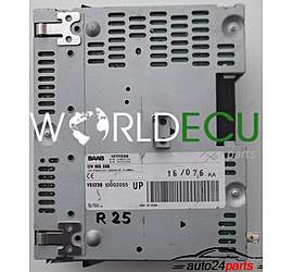 RADIO AMP AMPLIFIER MODULE BOVEN CD-SPELER SAAB 9-3 12771230 / YS1230 / 10002055UP