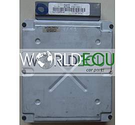 MOTORSTEUERGERÄT ECU STEUERGERAT FORD MONDEO 1ALF12A650AFC / 1ALF-12A650-AFC / FS6A18881C / FS6A-18881-C / DXU2 / MLM-961