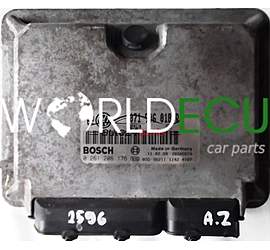 CENTRALINA MOTORE VW VOLKSWAGEN GOLF BORA 2.3 071906018R, BOSCH 0 261 206 176, 0261206176
