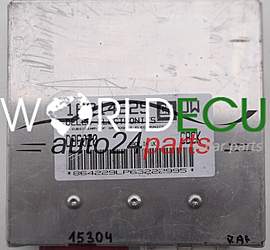 MOTORSTEUERGERÄT ECU STEUERGERAT OPEL ASTRA DELCO 16214229 JW, 16214229JW, D96020, CBCK