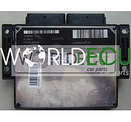 CENTRALINA MOTORE RENAULT LUCAS R04010030K DCU3R / 8200546935 / HOM 7 700 111 549 / 7700111549 / 81201C