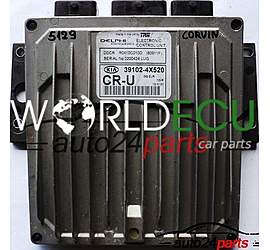ECU ENGINE CONTROLLER KIA CARNIVAL 2.9 CRDI DELPHI DDCR R0410C010D (80911F) 39102-4X520, 391024X520 CR-U