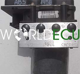 ABS HYDRAULIK-AGGREGAT MIT STEUERGERAET OPEL CORSA D BOSCH 0 265 235 163, 0265235163, 13236013 AR, 0 265 950 402, 0265950402