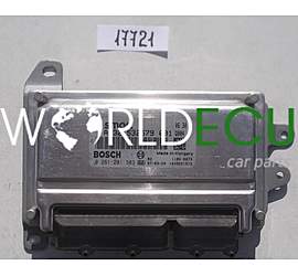 CENTRALINA MOTORE SMART FORTWO BOSCH 0 261 201 383, 0261201383, A1321532579 001