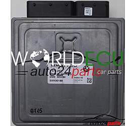 CENTRALINA MOTORE BMW, SIEMENS 5WK90188, 7 576 297, 7576297, DME MSV80, DMEMSV80