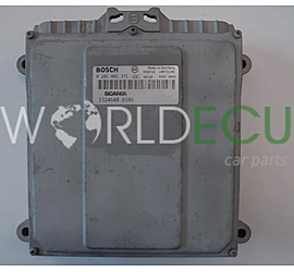 ECU ENGINE CONTROLLER SCANIA 4 BOSCH 0 281 001 372, 0281001372