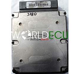 MOTORSTEUERGERÄT ECU STEUERGERAT FORD GALAXY 2.3 95VW12A650HF XMAS, MLE-236, 95VW-12A650-HF