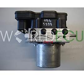 POMPE HYDRAULIQUE ET CALCULATEUR d'ABS FORD BOSCH 0 265 257 586, 0265257586, KK212B373AG, KK21-2B373-AG, 0265956638