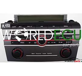 RADIO CD MULTI FUNCTION AUDIO SYSTEM MAZDA 14794018 / BR2D 66 AR0 / BR2D66AR0
