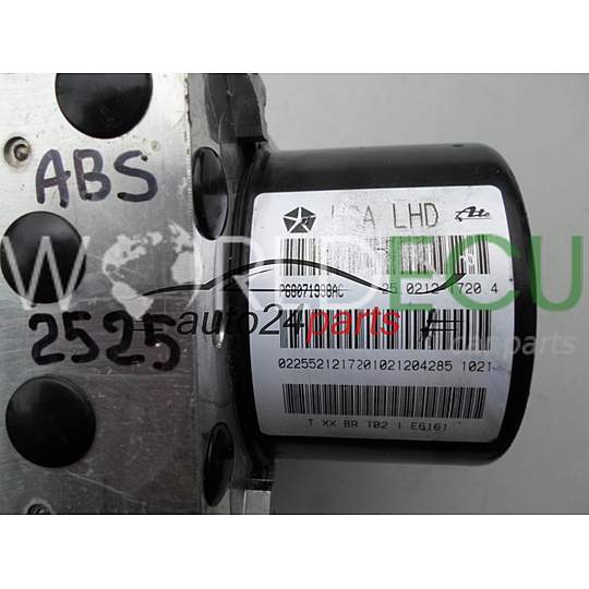 ABS POMPA CENTRALINA CHRYSLER P68071998AC, 25.0212-1720.4, 25021217204, 28.5265-0903.3, 28526509033