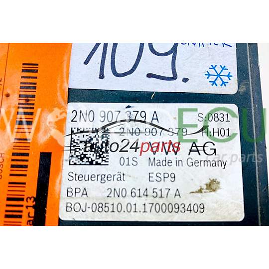 ABS POMPA CENTRALINA VOLKSWAGEN CRAFTER 2N0614517A, 0265257720, 2N0907379A