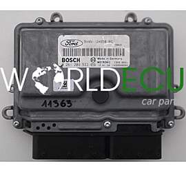 MOTORSTEUERGERÄT ECU STEUERGERÄT FORD FOCUS KUGA 2.5 T BOSCH 0 261 209 533, 0261209533, 9V4N-12A650-BG, 9V4N12A650BG