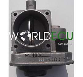 DROSSELKLAPPE VW VOLKSWAGEN SEAT PIERBURG 038 128 063 C, 038128063C