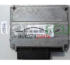 Centralina cambio automatico PORSCHE CAYENNE SIEMENS 5WK22072, 0AD 927 755 BM, 0AD927755BM