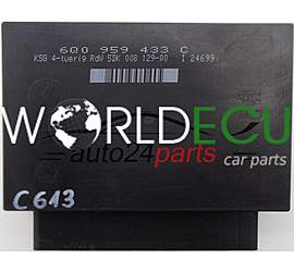  Centralina VW VOLKSWAGEN POLO, SKODA, HELLA 6Q0 959 433 C, 6Q0959433C, 5DK00812900, 5DK 008 129-00