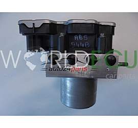 POMPE HYDRAULIQUE ET CALCULATEUR d'ABS ISUZU D-MAX 0265292559 898394765 0265956879