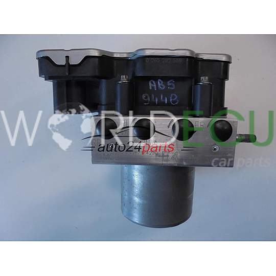 POMPE HYDRAULIQUE ET CALCULATEUR d'ABS ISUZU D-MAX 0265292559 898394765 0265956879