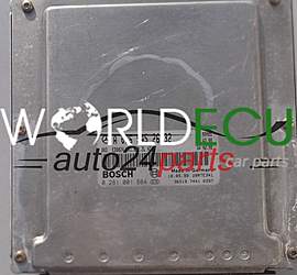 ECU ENGINE CONTROLLER MERCEDES W211 BOSCH 0 281 001 884, 0281001884, A 026 545 26 32, A0265452632. CR1.6