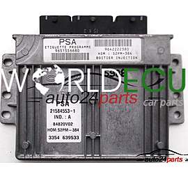 ECU ENGINE CONTROLLER CITROEN 1.4 21584553-1, 9651556680