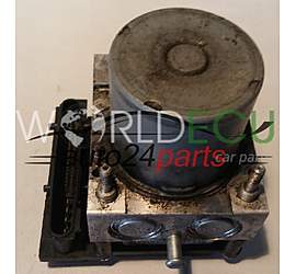 POMPE HYDRAULIQUE ET CALCULATEUR d'ABS JAGUAR BOSCH 0 265 235 018, 0265235018, 9X43-2C405-BA, 9X432C405BA, 0265950471