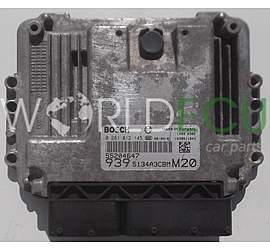 CENTRALINA MOTORE ALFA ROMEO 159 2.4 JTDM BOSCH 0281 012 145, 0281012145, 55204647