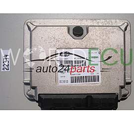 БЛОК УПРАВЛЕНИЯ ДВИГАТЕЛЕМ FIAT 500 CFC 319F.03, CFC319F03, 55274897