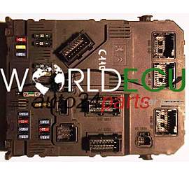 Centralina de comando do sistema confort  BSI PEUGEOT 407 BSI-S02-00 SIEMENS S120104700K, S120104700 K, 9655221080